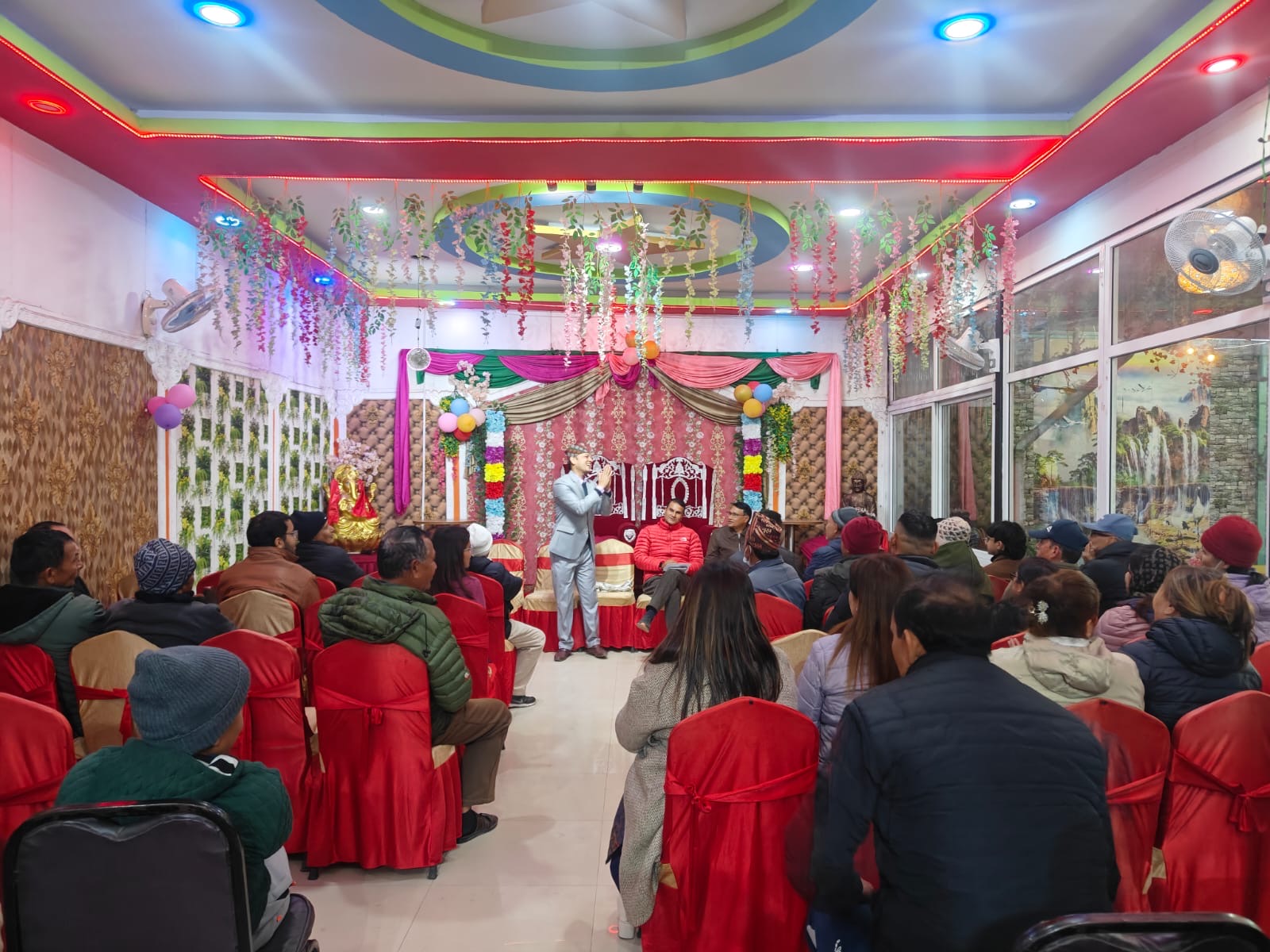 चन्द्रगिरीमा रास्वपाको उम्मेदवारसँग प्रत्यक्ष संवाद कार्यक्रम सम्पन्न