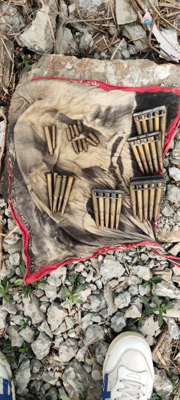 भक्तपुरमा गोलीका राउण्डसहित विभिन्न सामग्री बरामद