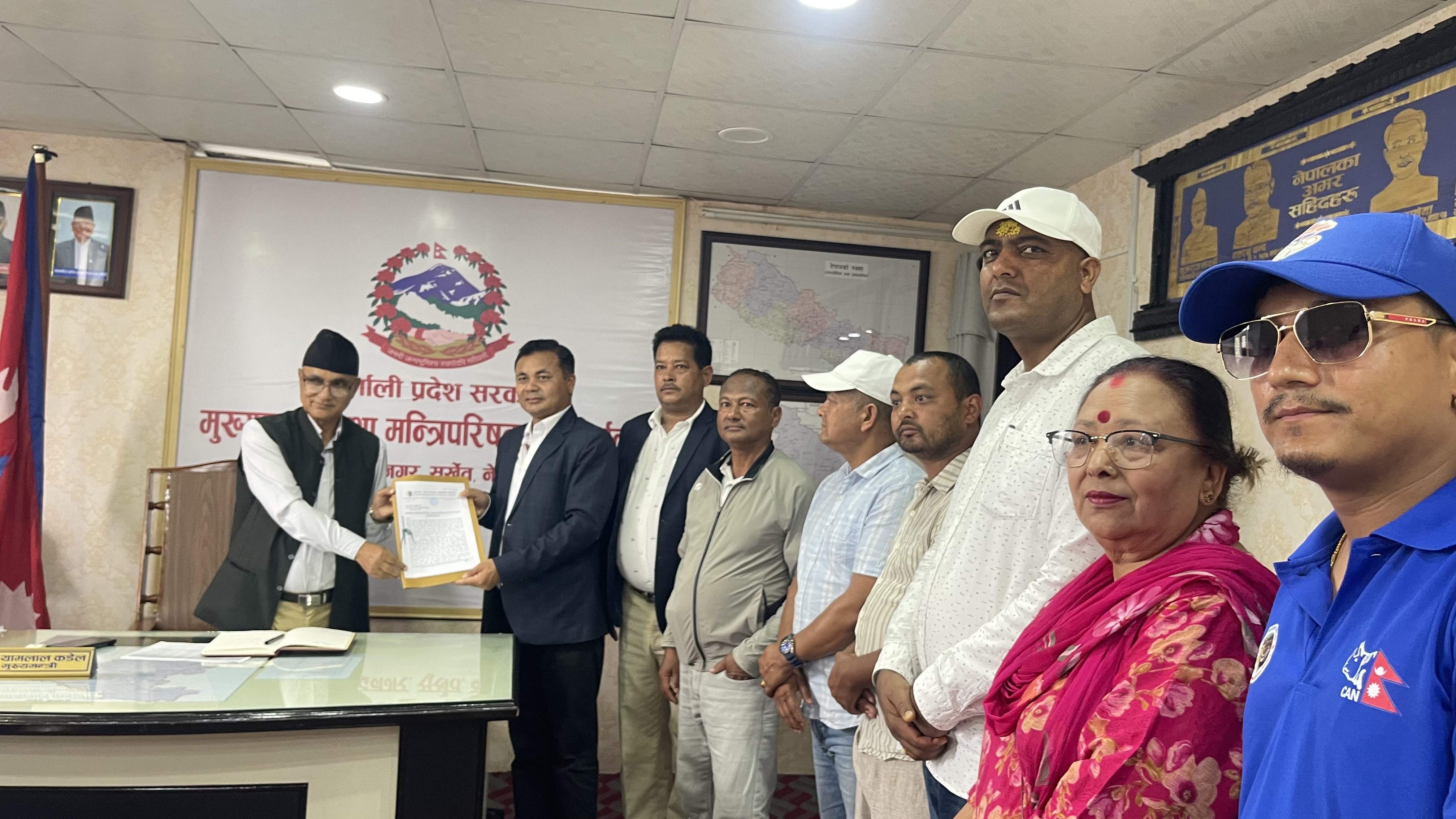 निर्माण व्यवसायी महासंघद्वारा सरकारलाई अल्टिमेटम, काम ठप्प पार्ने चेतावनी