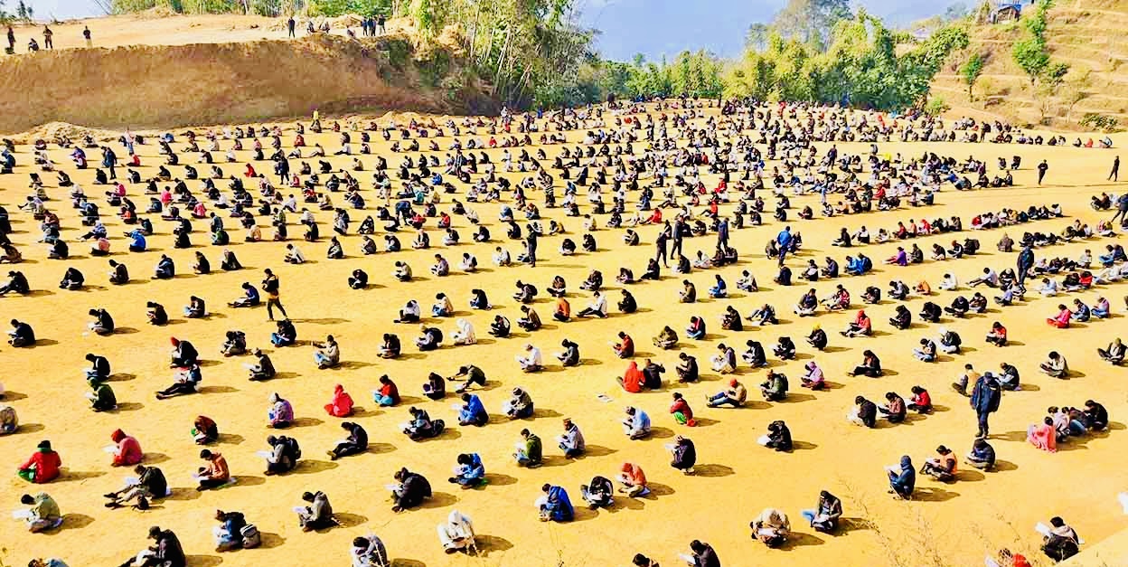 खोटाङमा निर्वाचन प्रहरीको लिखित तथा मौखिक परीक्षा सम्पन्न