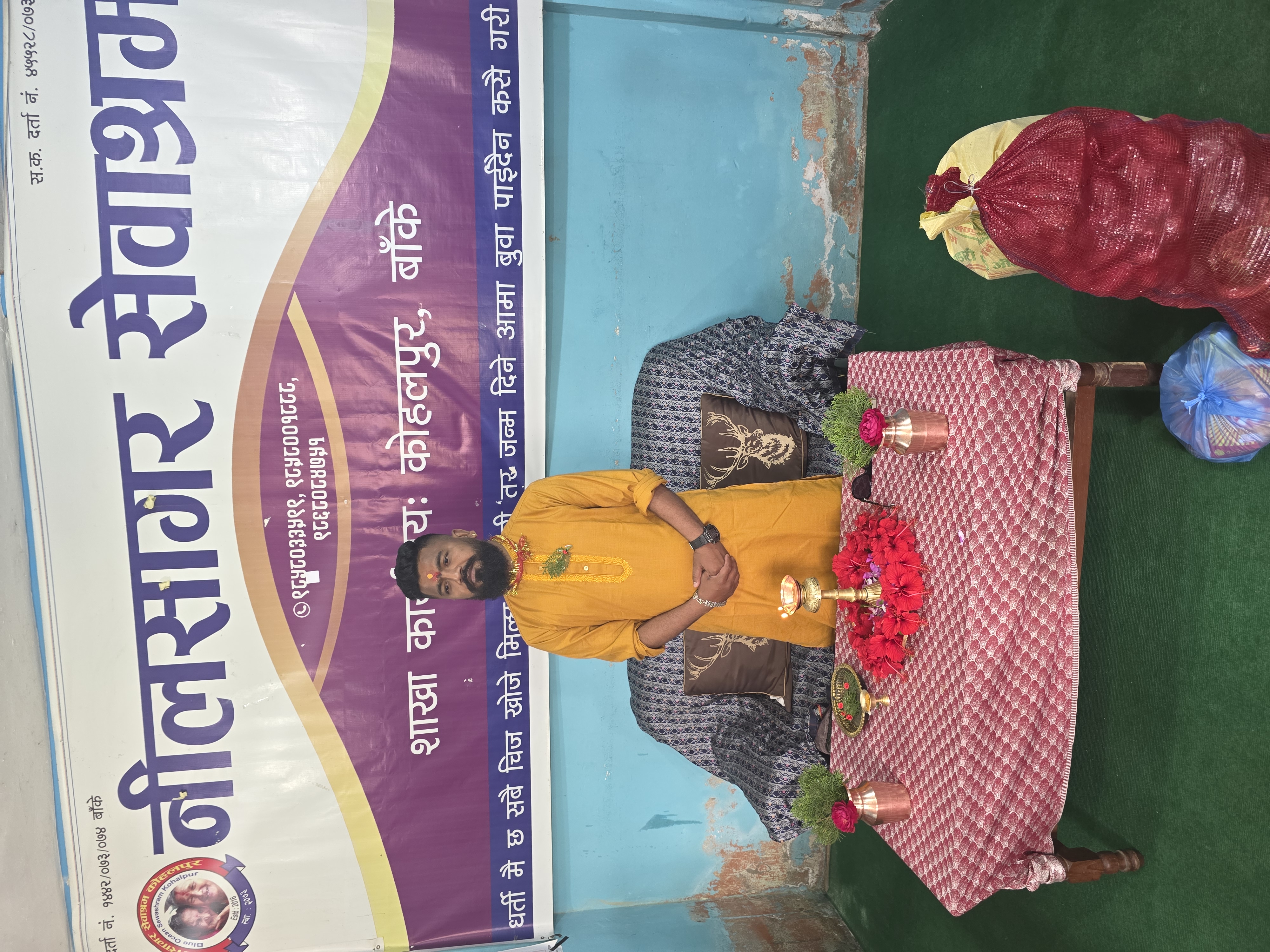 मानव सेवामा उदाहरण बने निर्मल खत्री ‘म्याक्स’