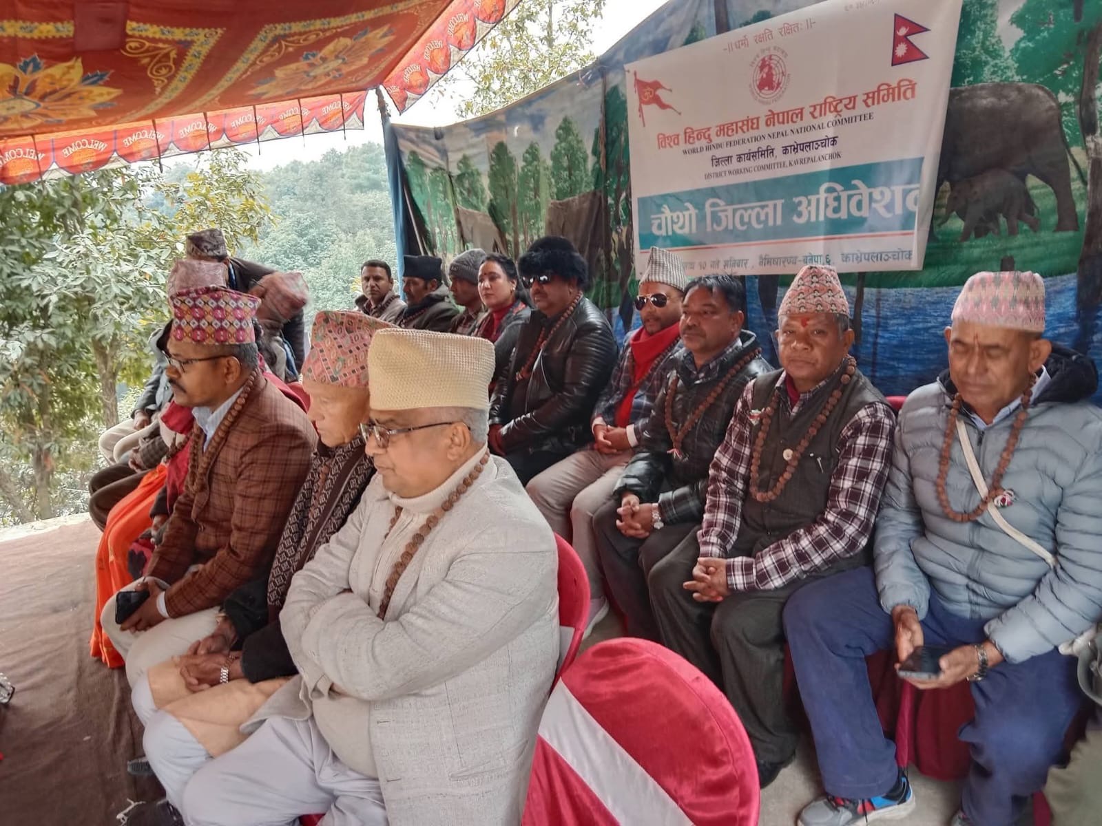 जेन–जी सुशासन योद्धा सहिद परिवारसँग संवाद तथा भेटघाट कार्यक्रम सम्पन्न